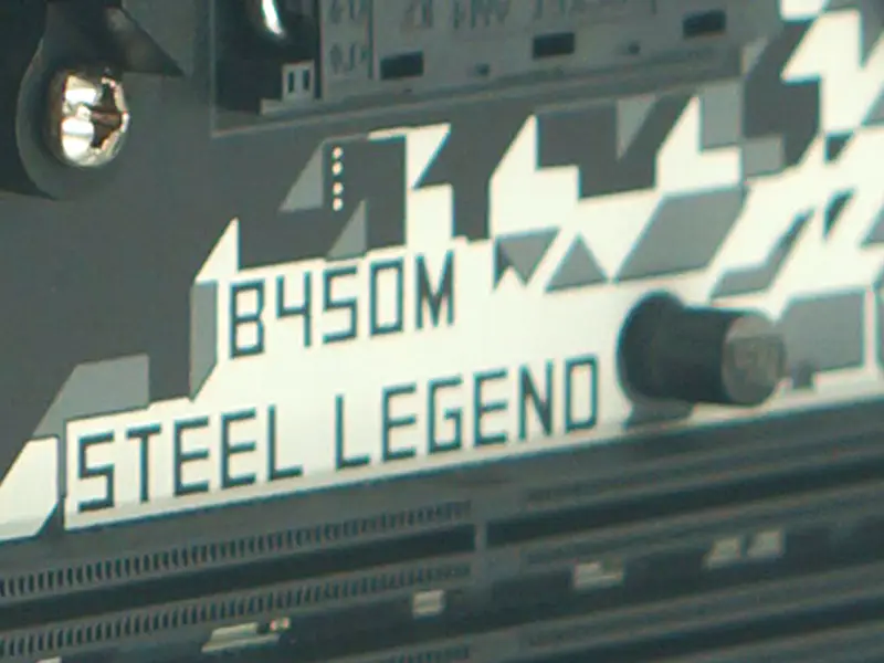 Základní deska Asrock B450M STEEL LEGEND